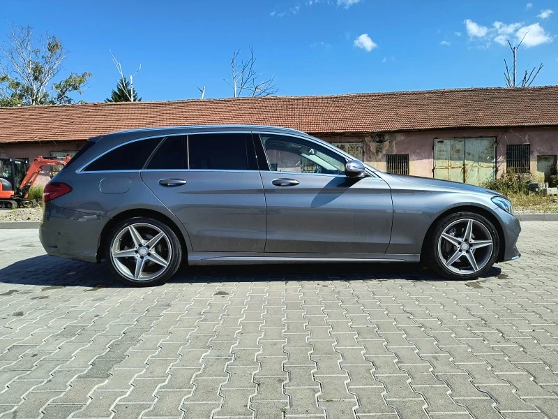 Mercedes-Benz C 220 AMG 4matic 9G-tronic, снимка 3 - Автомобили и джипове - 47142664