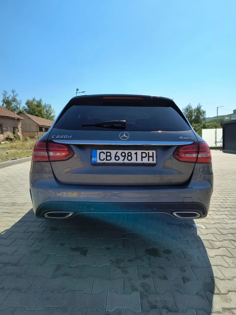 Mercedes-Benz C 220 AMG 4matic 9G-tronic, снимка 5 - Автомобили и джипове - 47142664