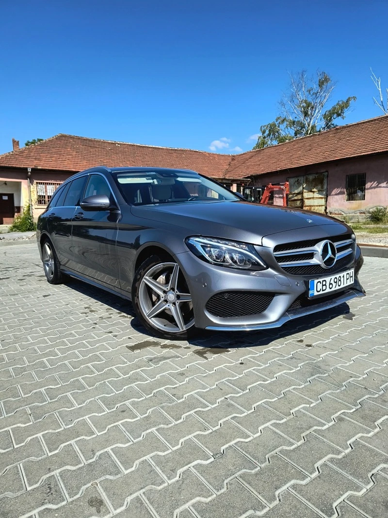 Mercedes-Benz C 220 AMG 4matic 9G-tronic, снимка 2 - Автомобили и джипове - 47142664