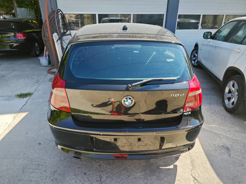 BMW 118 d aut ЗА ТЪРГОВЦИ, снимка 3 - Автомобили и джипове - 47209514