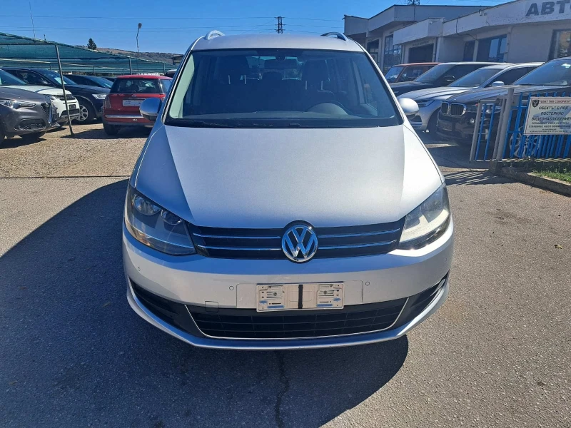 VW Sharan 7 местен, снимка 1 - Автомобили и джипове - 47377706