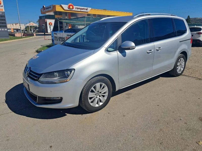 VW Sharan 7 местен, снимка 2 - Автомобили и джипове - 47377706