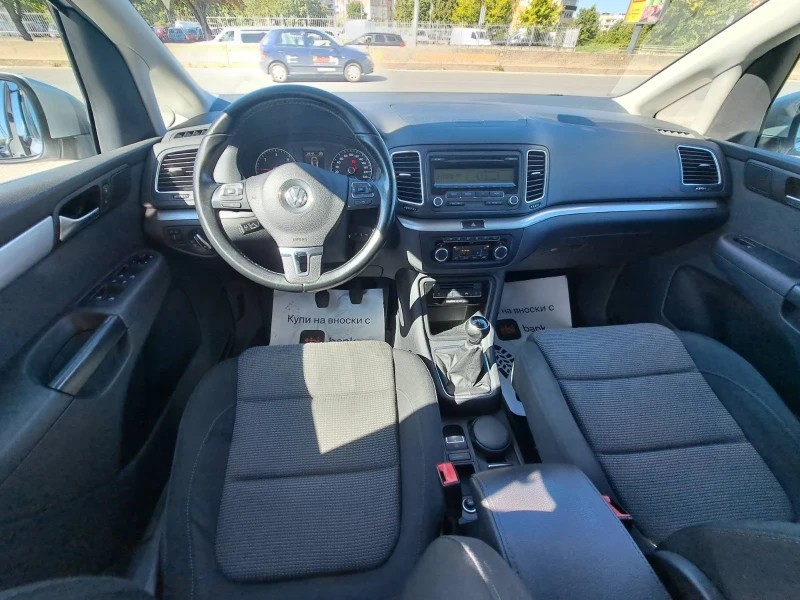 VW Sharan 7 местен, снимка 11 - Автомобили и джипове - 47377706