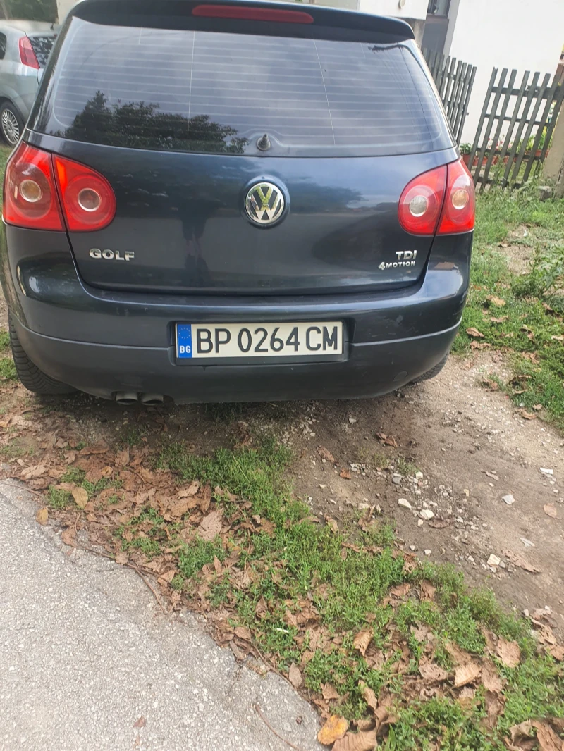 VW Golf 5 4?4, снимка 5 - Автомобили и джипове - 47577816