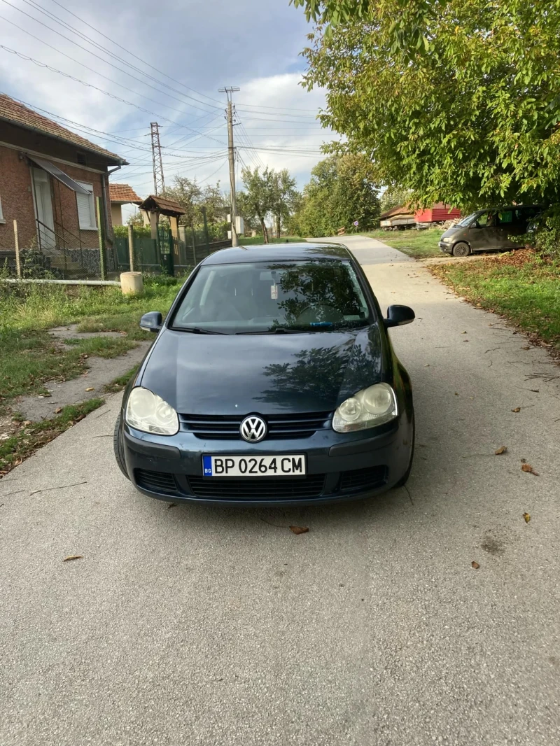 VW Golf 5 4?4, снимка 1 - Автомобили и джипове - 47577816