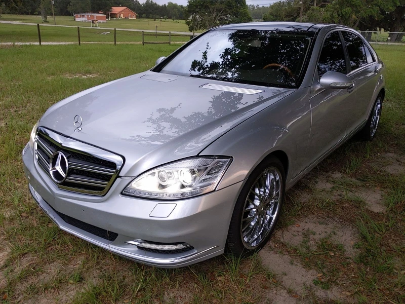 Mercedes-Benz S 550, снимка 1 - Автомобили и джипове - 47629746