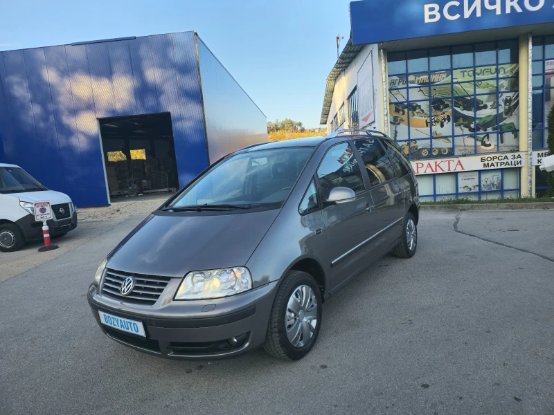 VW Sharan 2.0TDI/140к.с./7-МЕСТЕН, снимка 1 - Автомобили и джипове - 47746818