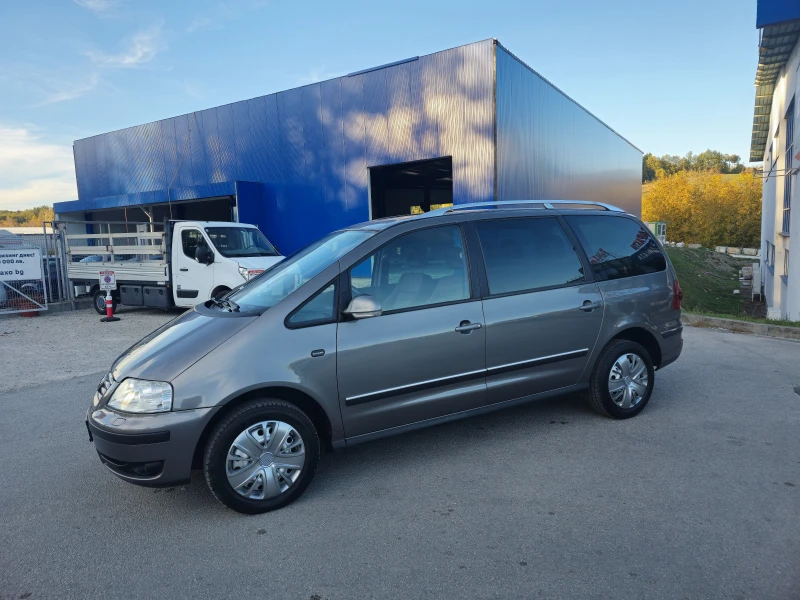 VW Sharan 2.0TDI/140к.с./7-МЕСТЕН, снимка 2 - Автомобили и джипове - 47746818