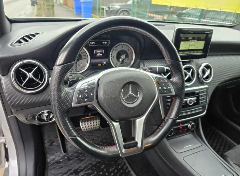 Mercedes-Benz A 220 AMG/LED, снимка 9 - Автомобили и джипове - 47801528