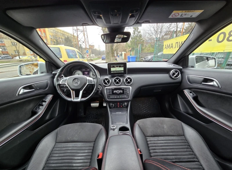 Mercedes-Benz A 220 AMG/LED, снимка 13 - Автомобили и джипове - 47801528