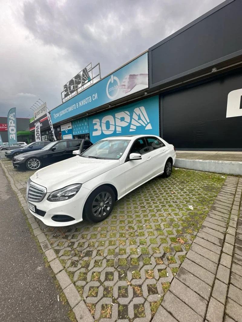 Mercedes-Benz E 200 E class blutec , снимка 1 - Автомобили и джипове - 47868885