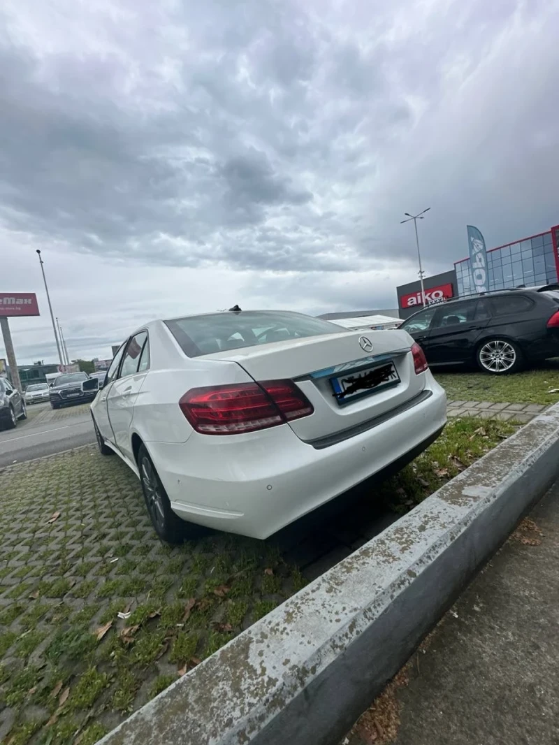 Mercedes-Benz E 200 E class blutec , снимка 3 - Автомобили и джипове - 47868885