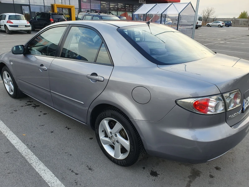 Mazda 6 2.0 TDI FACELIFT, снимка 6 - Автомобили и джипове - 48073690