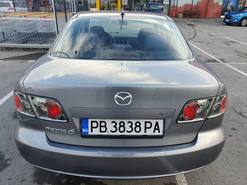 Mazda 6 2.0 TDI FACELIFT, снимка 2 - Автомобили и джипове - 48073690