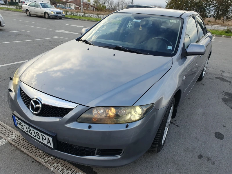 Mazda 6 2.0 TDI FACELIFT, снимка 3 - Автомобили и джипове - 48073690