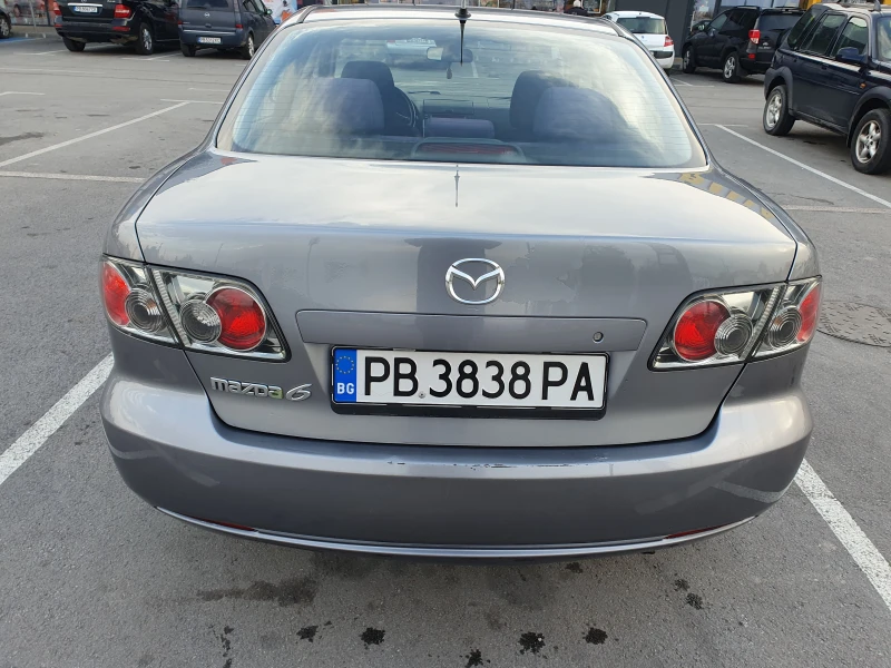 Mazda 6 2.0 TDI FACELIFT, снимка 7 - Автомобили и джипове - 48073690