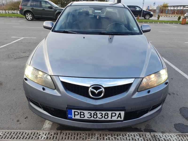 Mazda 6 2.0 TDI FACELIFT, снимка 1 - Автомобили и джипове - 48073690