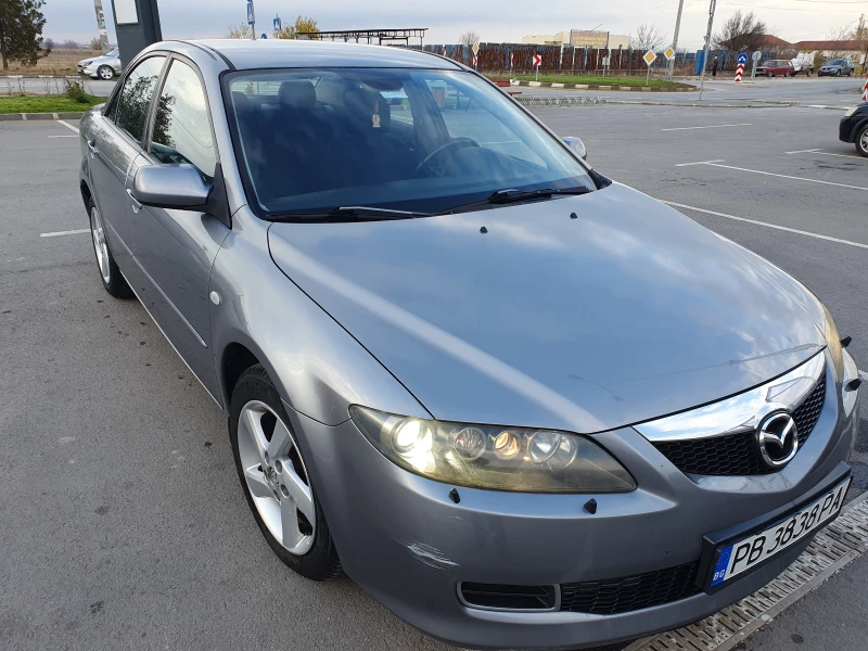 Mazda 6 2.0 TDI FACELIFT, снимка 4 - Автомобили и джипове - 48073690