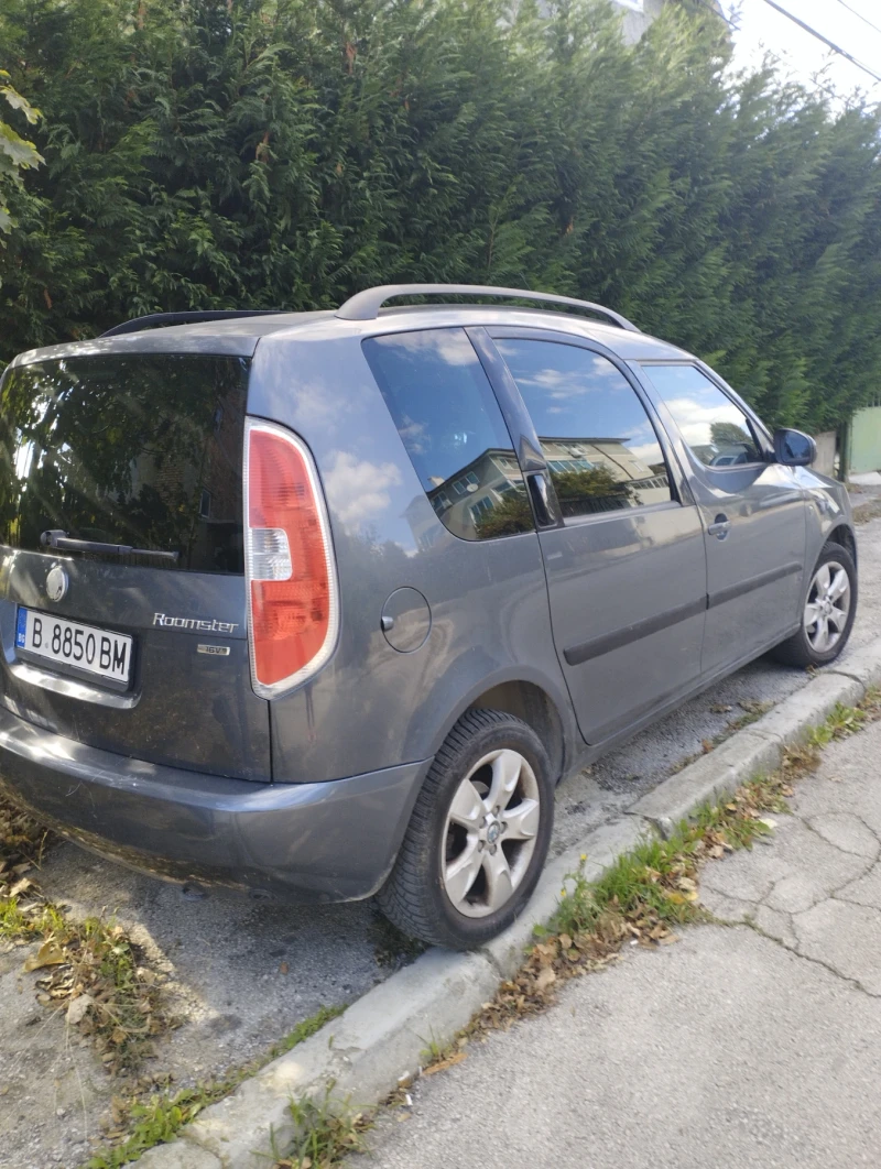 Skoda Roomster, снимка 11 - Автомобили и джипове - 48277407