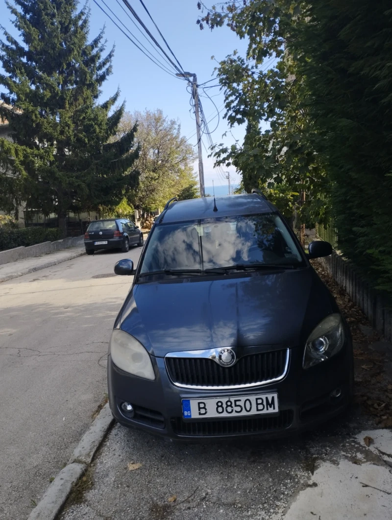 Skoda Roomster, снимка 9 - Автомобили и джипове - 48277407