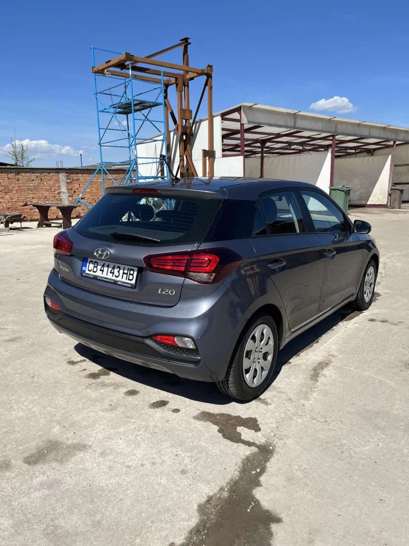 Hyundai I20, снимка 2 - Автомобили и джипове - 48318324