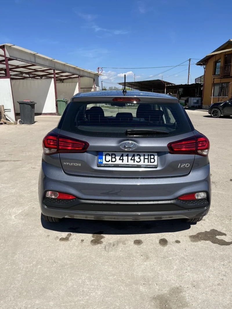 Hyundai I20, снимка 1 - Автомобили и джипове - 48318324