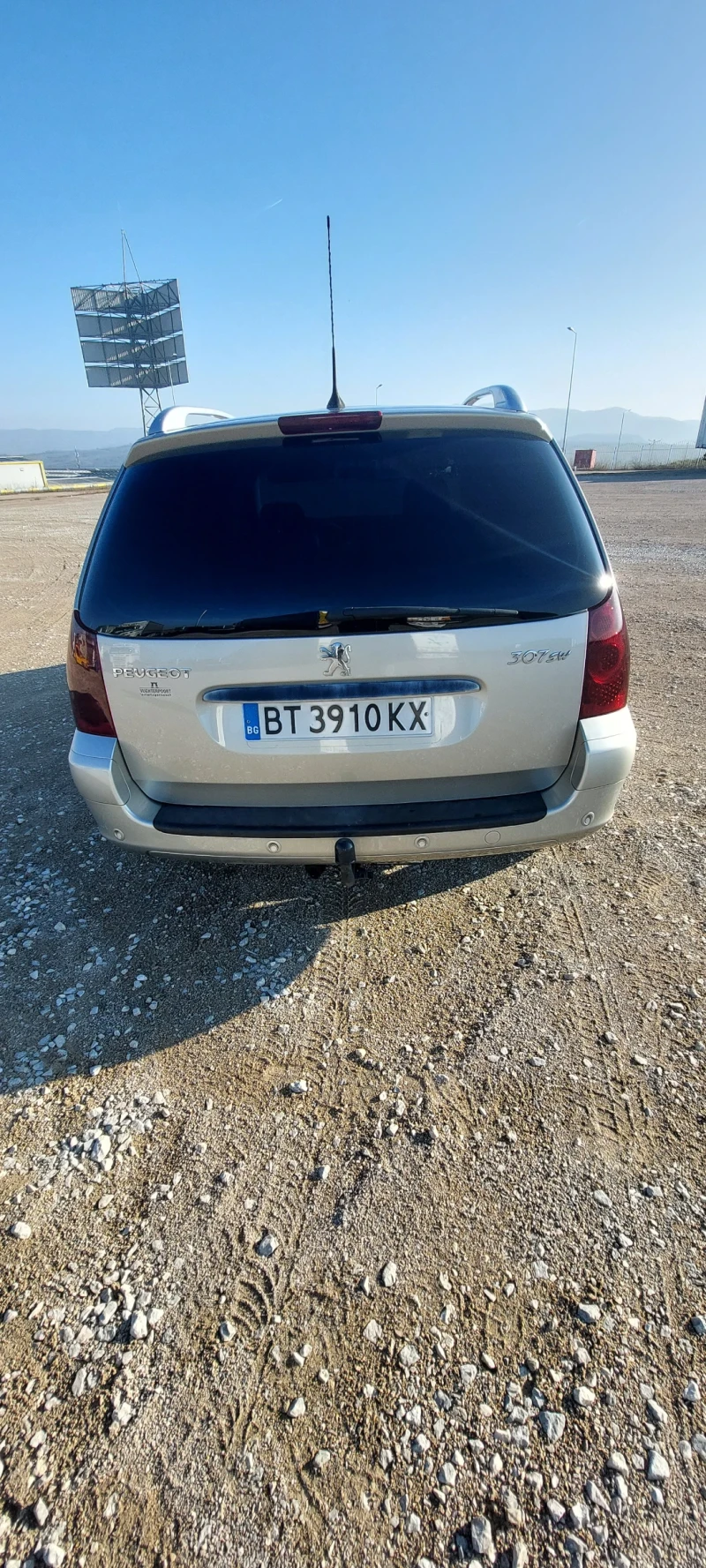 Peugeot 307 SW 20.140кс, снимка 6 - Автомобили и джипове - 48720997