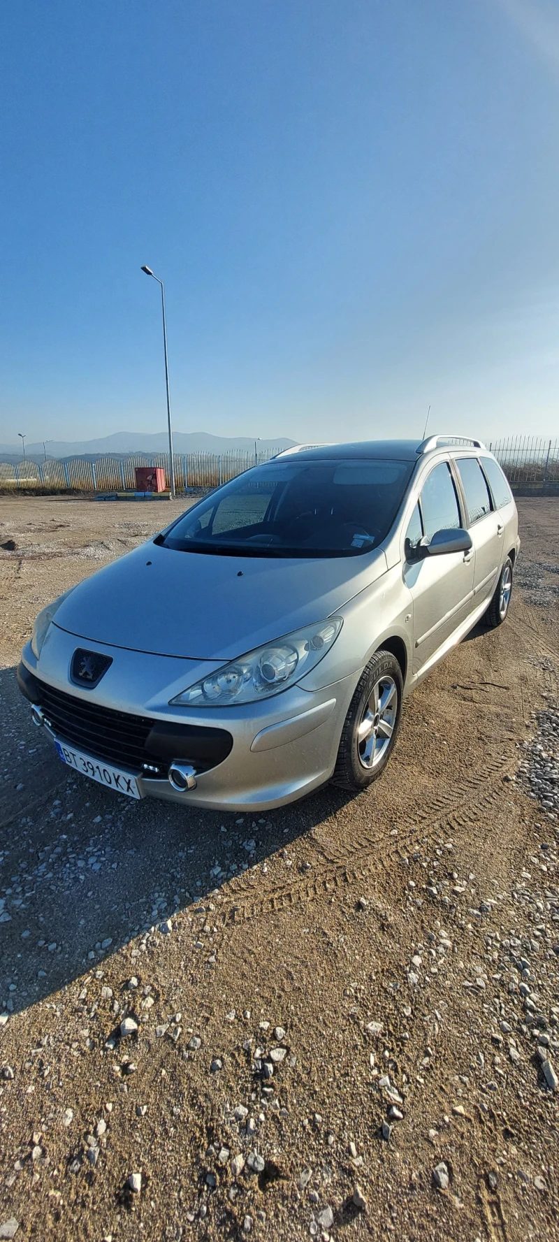 Peugeot 307 SW 20.140кс, снимка 2 - Автомобили и джипове - 48720997