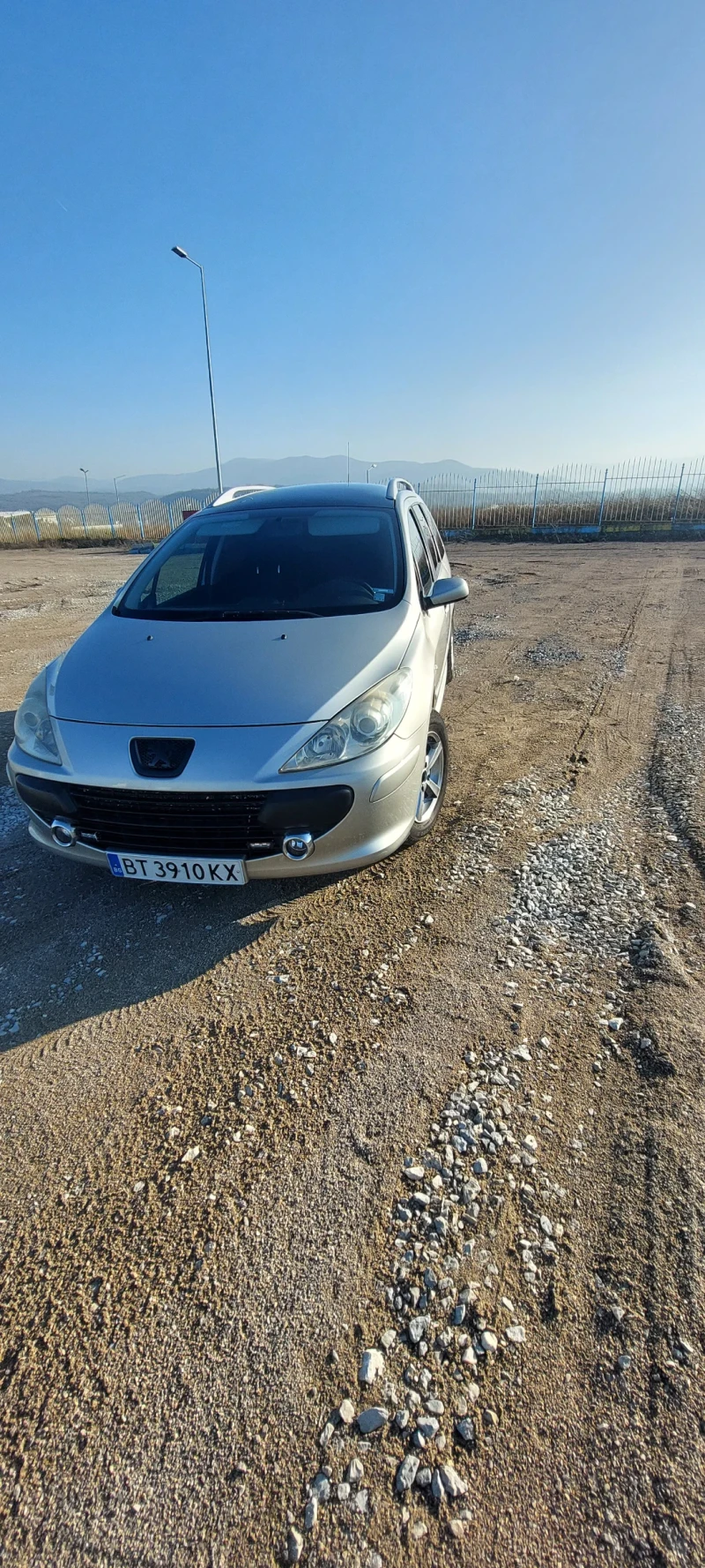 Peugeot 307 SW 20.140кс, снимка 3 - Автомобили и джипове - 48720997