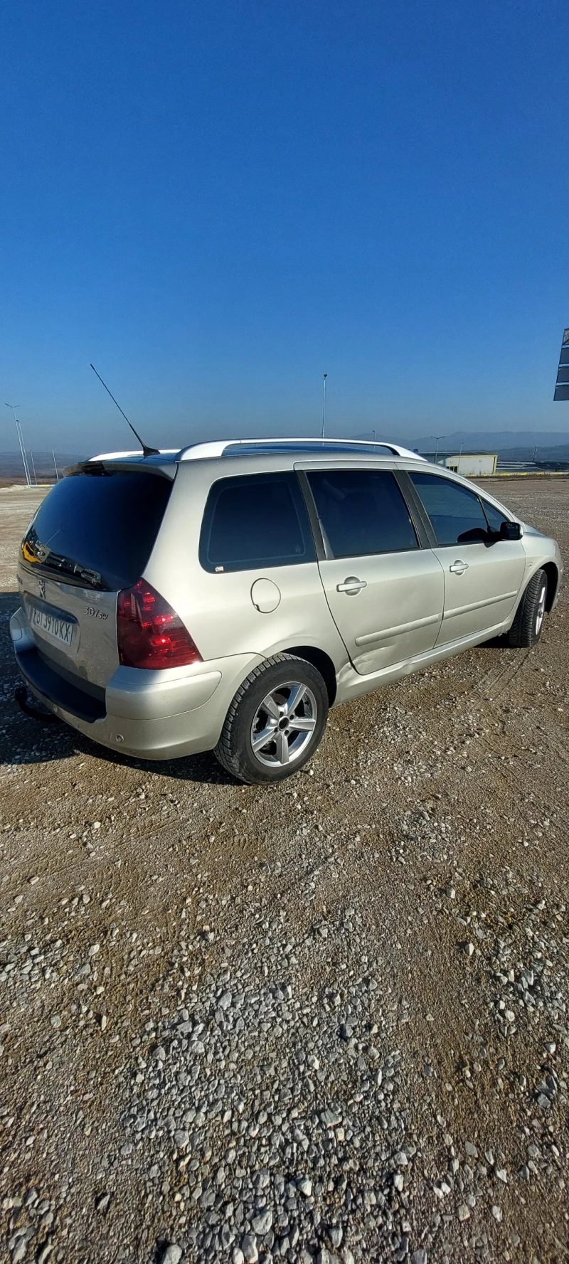 Peugeot 307 SW 20.140кс, снимка 5 - Автомобили и джипове - 48720997