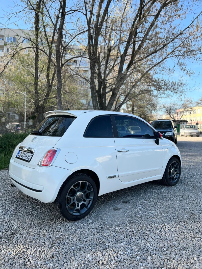 Fiat 500 1.4 ГАЗ ПЕРФЕКТЕН, снимка 5 - Автомобили и джипове - 48891406