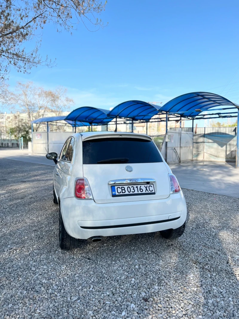 Fiat 500 1.4 ГАЗ ПЕРФЕКТЕН, снимка 4 - Автомобили и джипове - 48891406