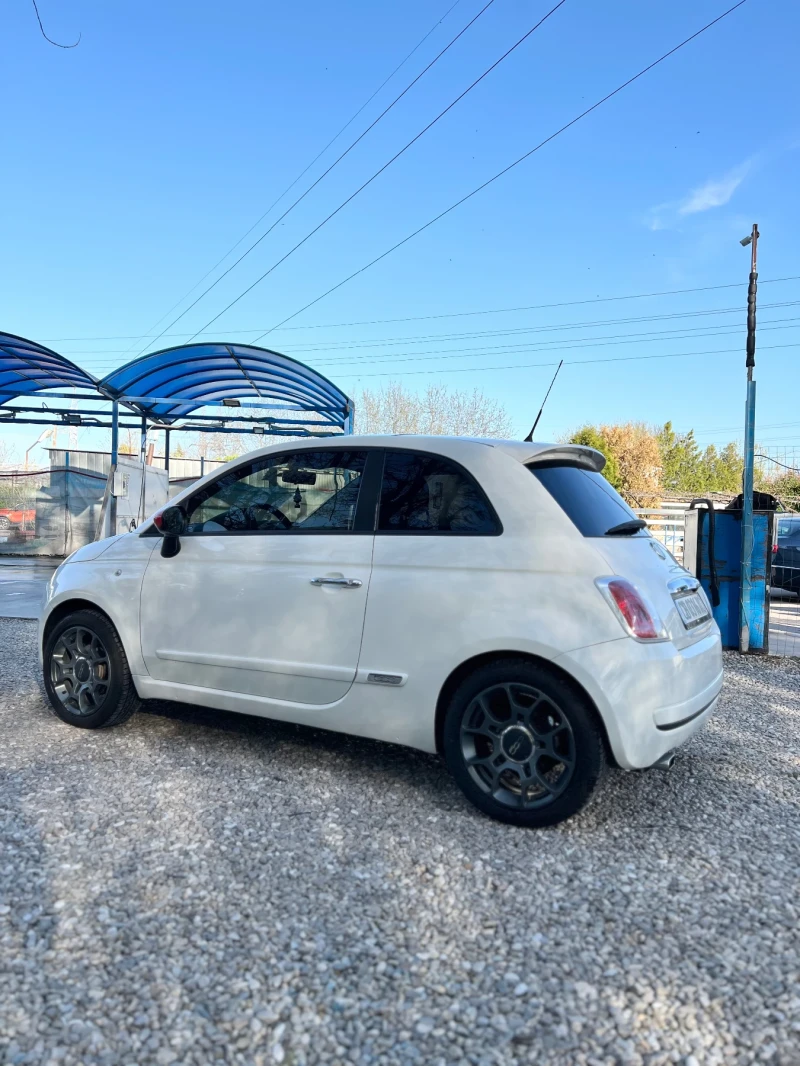 Fiat 500 1.4 ГАЗ ПЕРФЕКТЕН, снимка 3 - Автомобили и джипове - 48891406