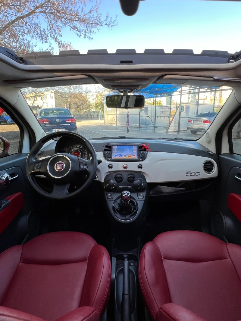 Fiat 500 1.4 ГАЗ ПЕРФЕКТЕН, снимка 10 - Автомобили и джипове - 48891406