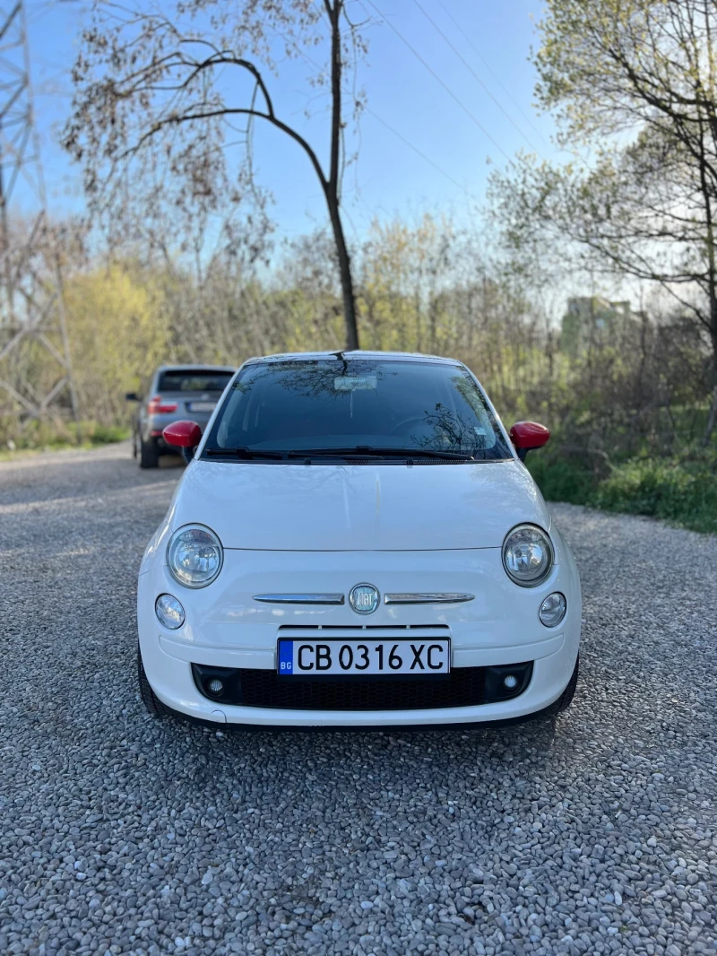 Fiat 500 1.4 ГАЗ ПЕРФЕКТЕН, снимка 2 - Автомобили и джипове - 48891406