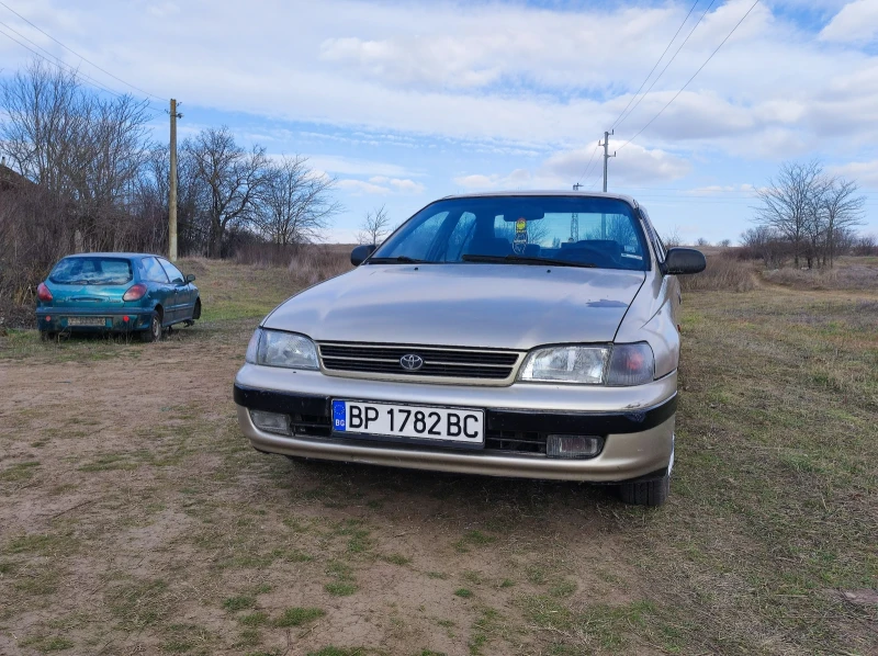 Toyota Carina 1, 6 16v 116ps, снимка 1 - Автомобили и джипове - 48956912