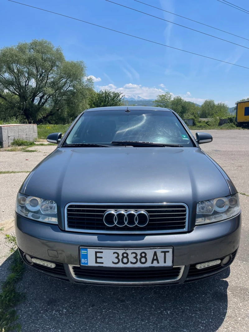 Audi A4, снимка 2 - Автомобили и джипове - 49155545