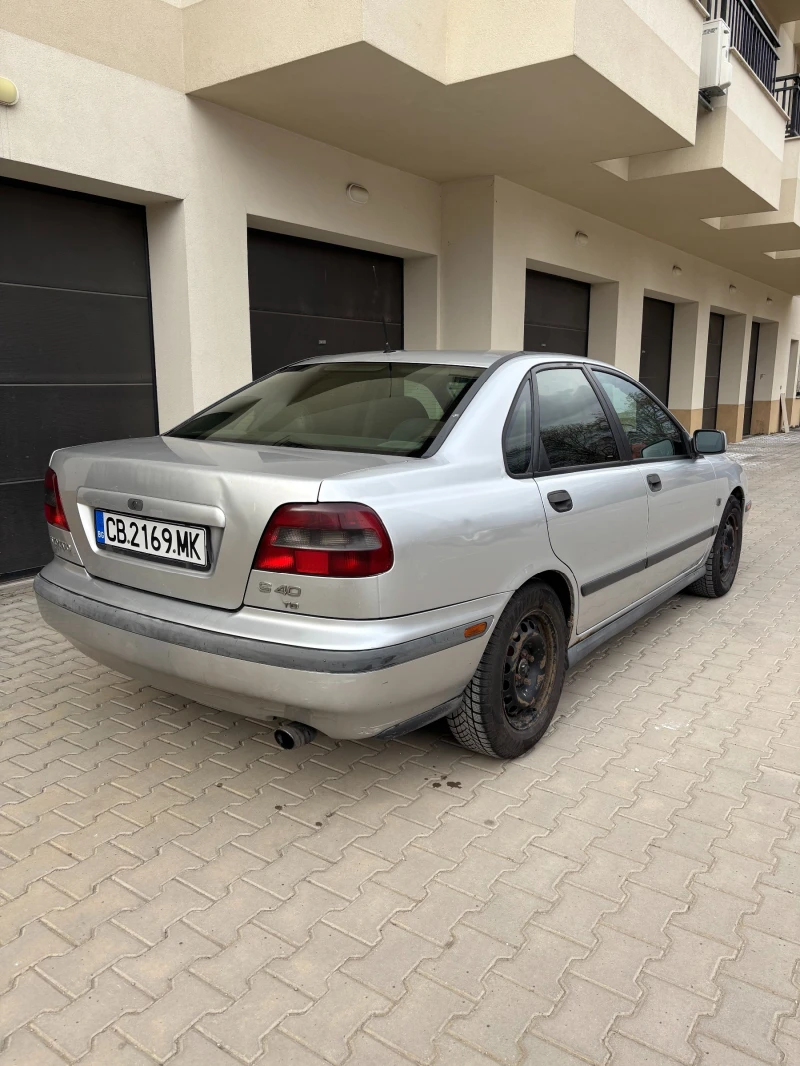 Volvo S40 1.9ТD, снимка 5 - Автомобили и джипове - 49457485