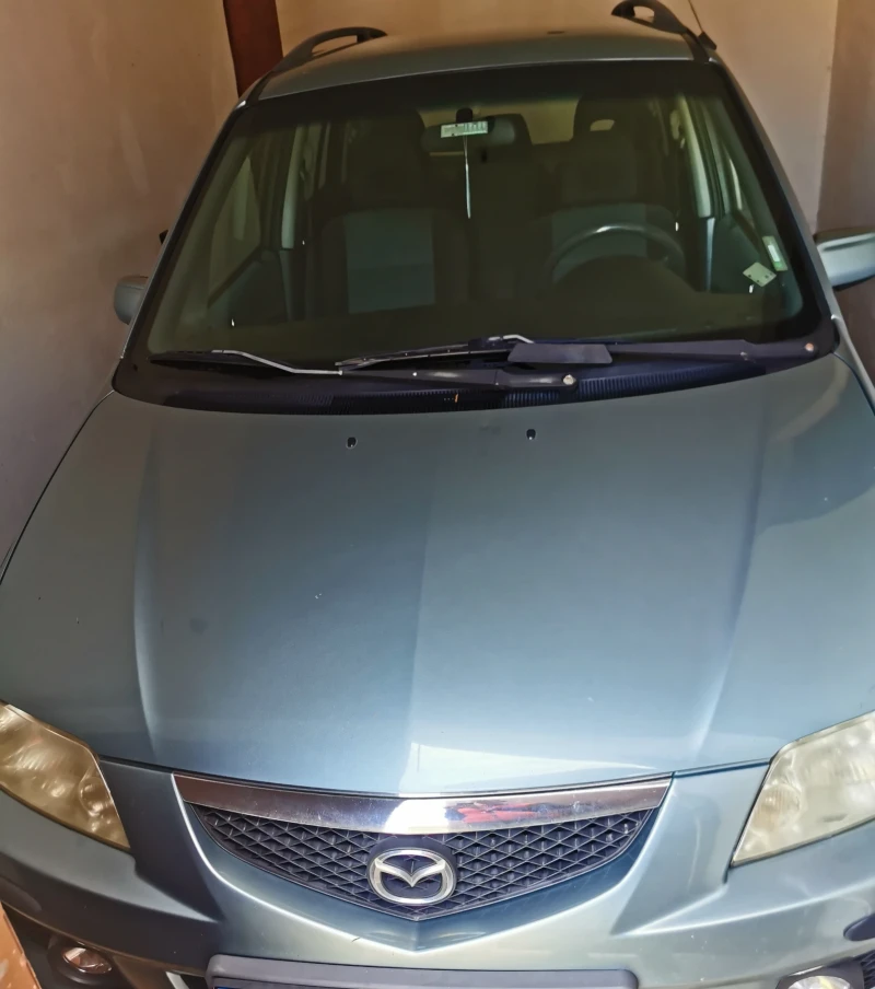 Mazda Premacy Газ /бензин, снимка 1 - Автомобили и джипове - 49595004