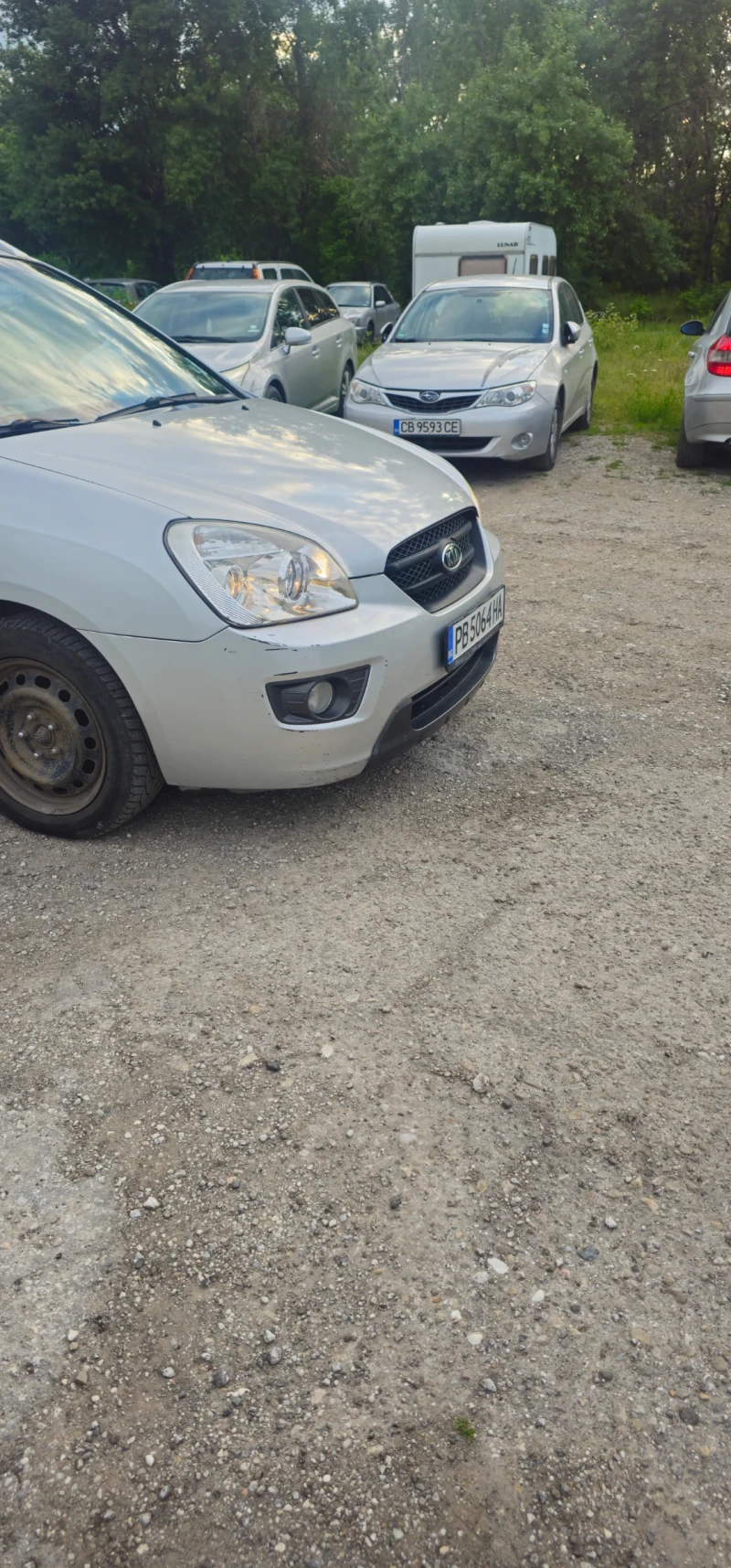 Kia Carens, снимка 4 - Автомобили и джипове - 50462999