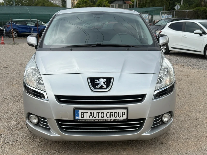 Peugeot 5008 1.6 HDI * * РЕАЛЕН ПРОБЕГ* * СЕРВИЗНА ИСТОРИЯ * * , снимка 3 - Автомобили и джипове - 51082202