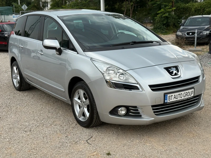 Peugeot 5008 1.6 HDI * * РЕАЛЕН ПРОБЕГ* * СЕРВИЗНА ИСТОРИЯ * * 