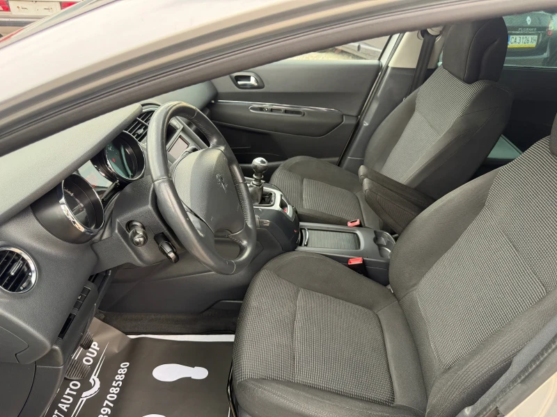 Peugeot 5008 1.6 HDI * * РЕАЛЕН ПРОБЕГ* * СЕРВИЗНА ИСТОРИЯ * * , снимка 7 - Автомобили и джипове - 51082202