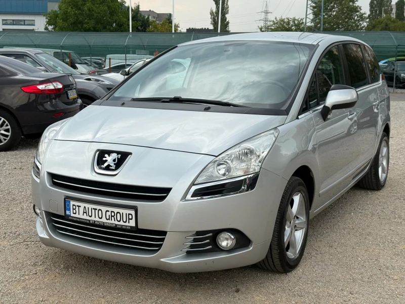 Peugeot 5008 1.6 HDI * * РЕАЛЕН ПРОБЕГ* * СЕРВИЗНА ИСТОРИЯ * * , снимка 2 - Автомобили и джипове - 51082202