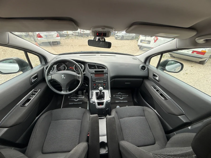 Peugeot 5008 1.6 HDI * * РЕАЛЕН ПРОБЕГ* * СЕРВИЗНА ИСТОРИЯ * * , снимка 11 - Автомобили и джипове - 51082202