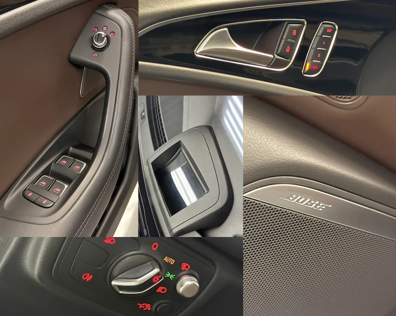 Audi A6 Competition-326-Matrix-Exclusive-Bose-Air, снимка 14 - Автомобили и джипове - 51500641