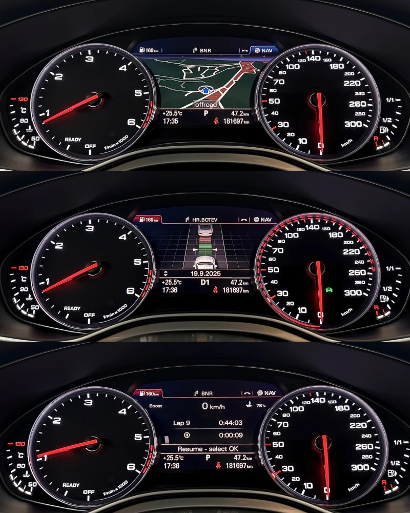 Audi A6 Competition-326-Matrix-Exclusive-Bose-Air, снимка 11 - Автомобили и джипове - 51500641