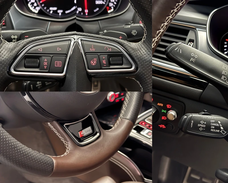 Audi A6 Competition-326-Matrix-Exclusive-Bose-Air, снимка 9 - Автомобили и джипове - 51500641