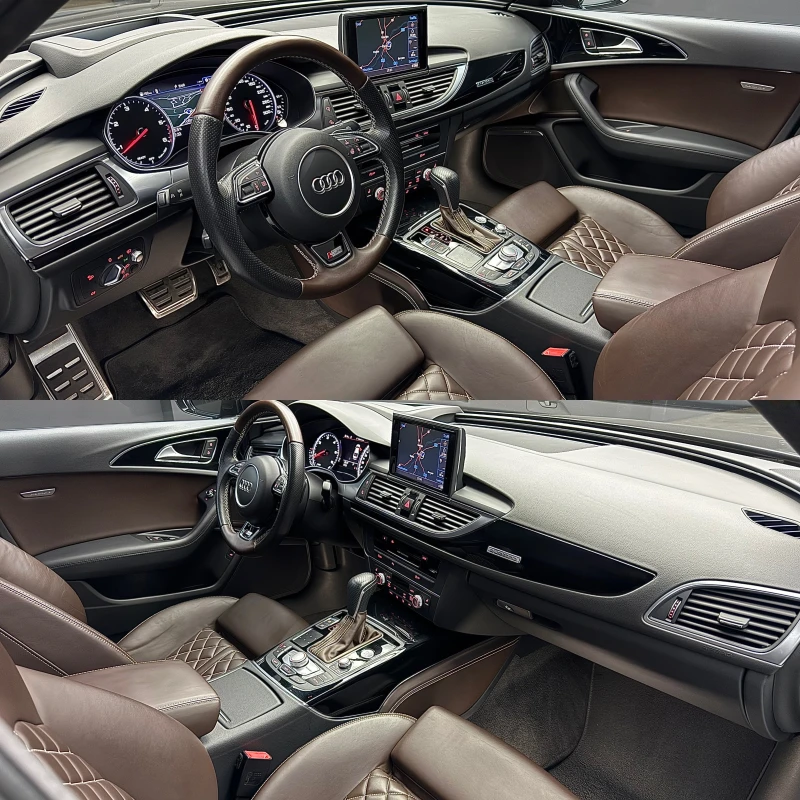 Audi A6 Competition-326-Matrix-Exclusive-Bose-Air, снимка 6 - Автомобили и джипове - 51500641
