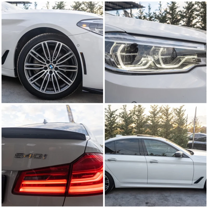 BMW 540 I XDRIVE FULL M PERFORMANCE ЛИЗИНГ 100%, снимка 17 - Автомобили и джипове - 52341041